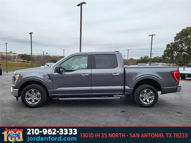 used 2021 Ford F-150 car, priced at $30,499