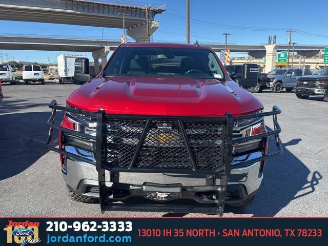 used 2021 Chevrolet Silverado 1500 car, priced at $33,993