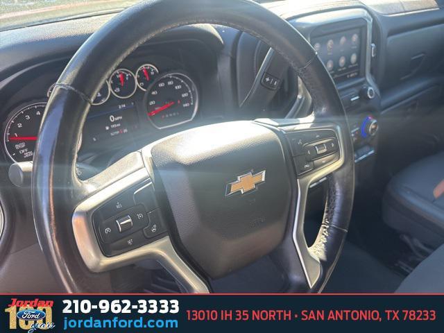 used 2021 Chevrolet Silverado 1500 car, priced at $33,993