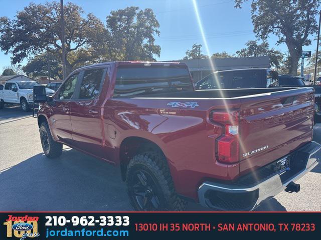 used 2021 Chevrolet Silverado 1500 car, priced at $33,993