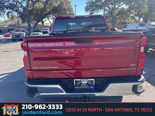 used 2021 Chevrolet Silverado 1500 car, priced at $33,993