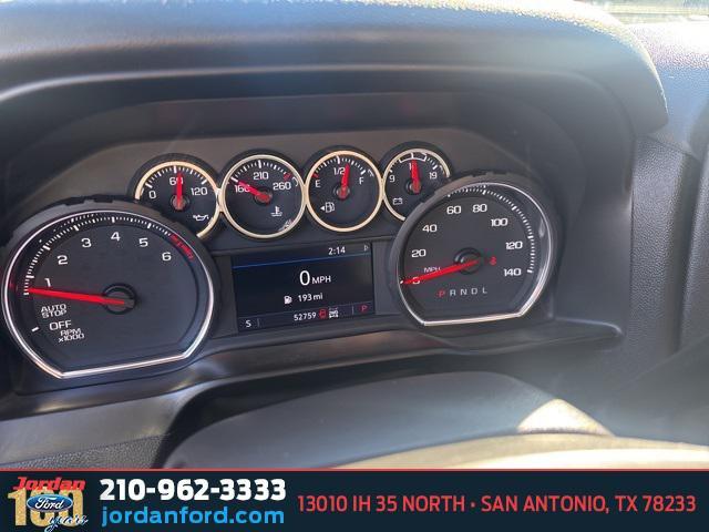 used 2021 Chevrolet Silverado 1500 car, priced at $33,993