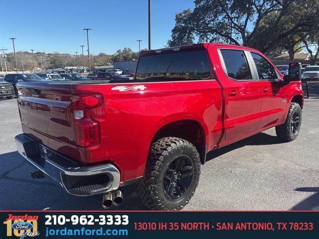 used 2021 Chevrolet Silverado 1500 car, priced at $33,993