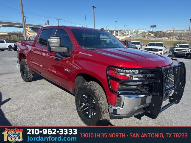 used 2021 Chevrolet Silverado 1500 car, priced at $33,993