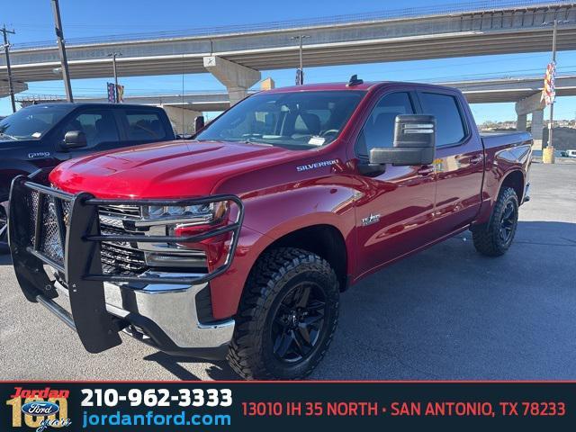 used 2021 Chevrolet Silverado 1500 car, priced at $33,993