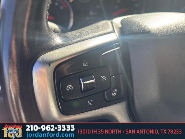 used 2021 Chevrolet Silverado 1500 car, priced at $33,993