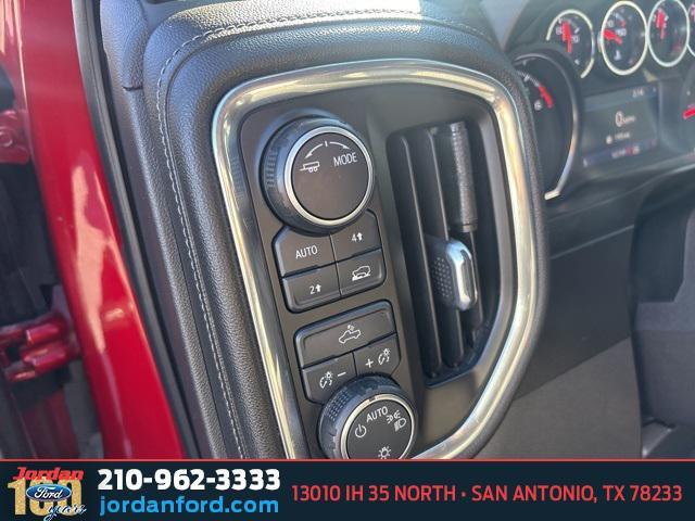 used 2021 Chevrolet Silverado 1500 car, priced at $33,993