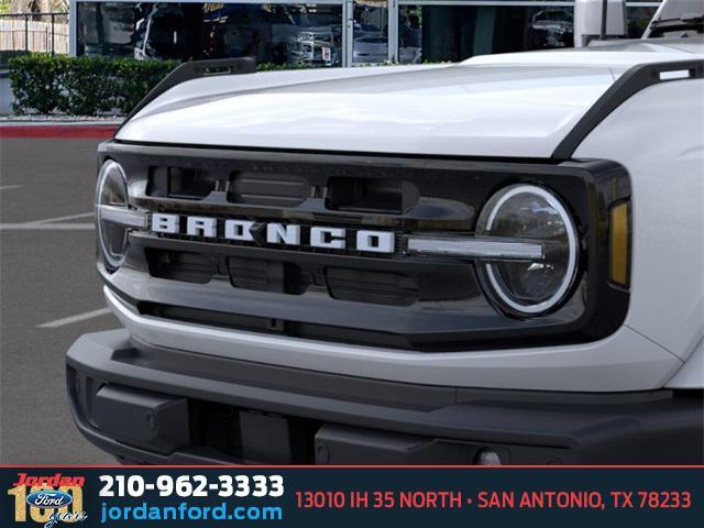 new 2024 Ford Bronco car, priced at $51,420