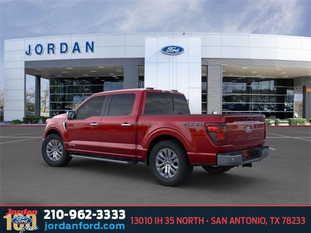 new 2024 Ford F-150 car, priced at $51,395