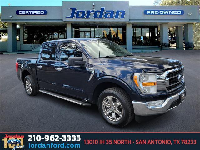 used 2022 Ford F-150 car, priced at $35,649