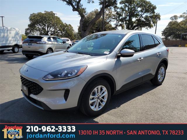 used 2021 Ford Escape car, priced at $21,556