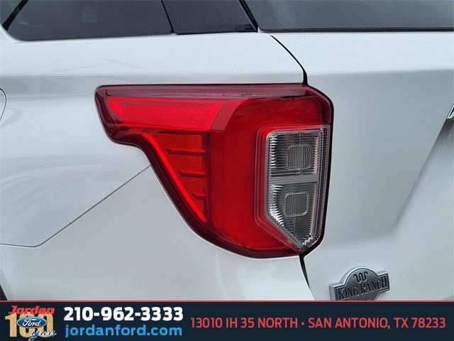 used 2024 Ford Explorer car, priced at $48,975