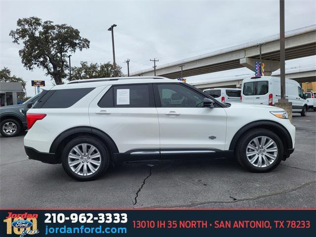 used 2024 Ford Explorer car, priced at $48,975