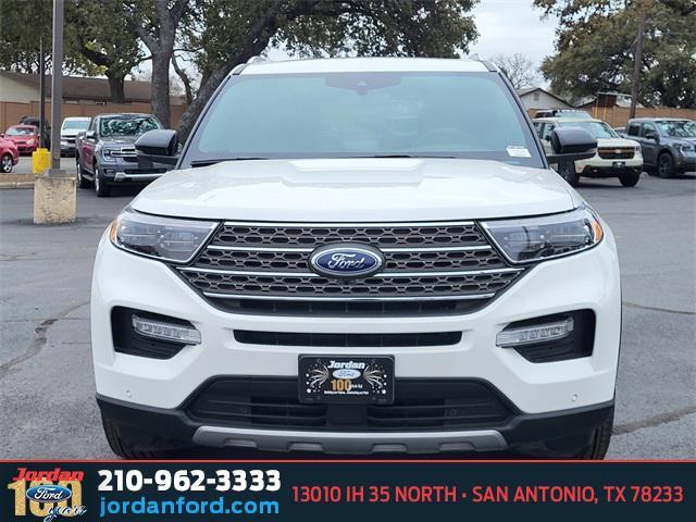 used 2024 Ford Explorer car, priced at $48,975