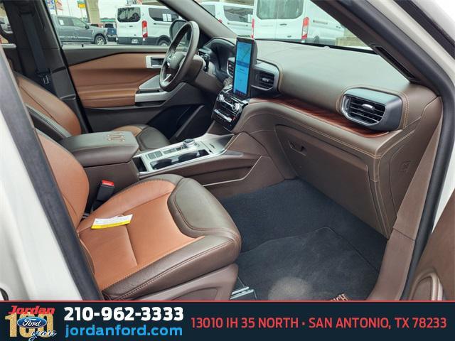 used 2024 Ford Explorer car, priced at $48,975