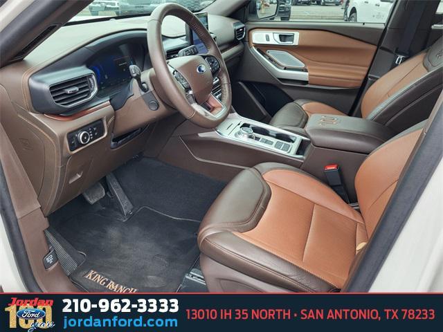 used 2024 Ford Explorer car, priced at $48,975