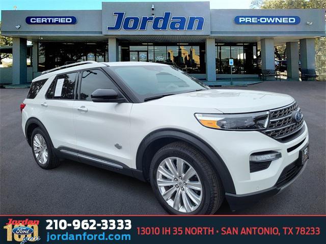 used 2024 Ford Explorer car, priced at $48,975