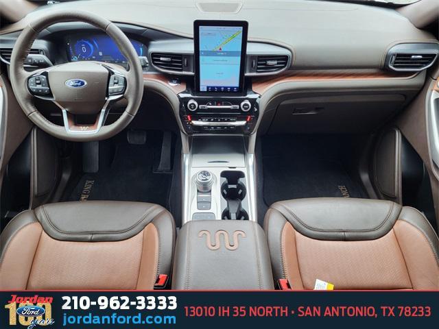 used 2024 Ford Explorer car, priced at $48,975