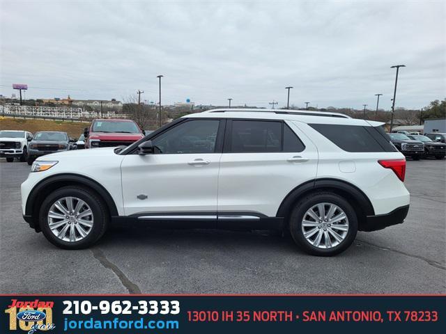 used 2024 Ford Explorer car, priced at $48,975