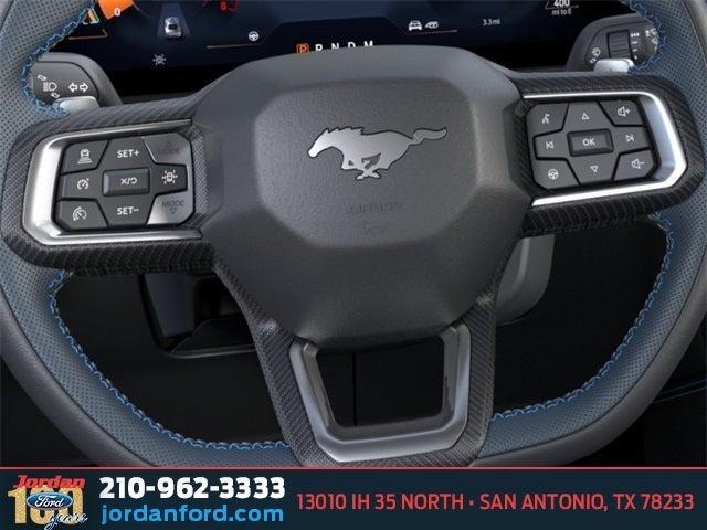 new 2024 Ford Mustang car, priced at $58,250