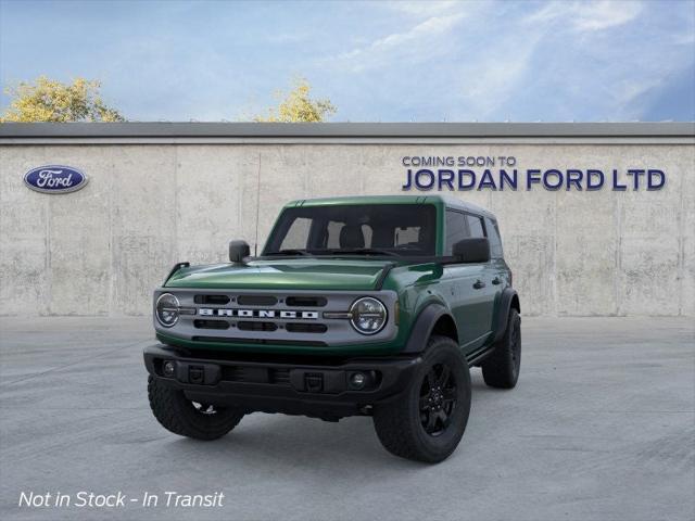 new 2025 Ford Bronco car, priced at $49,004
