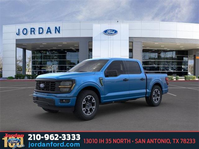 new 2024 Ford F-150 car, priced at $42,395