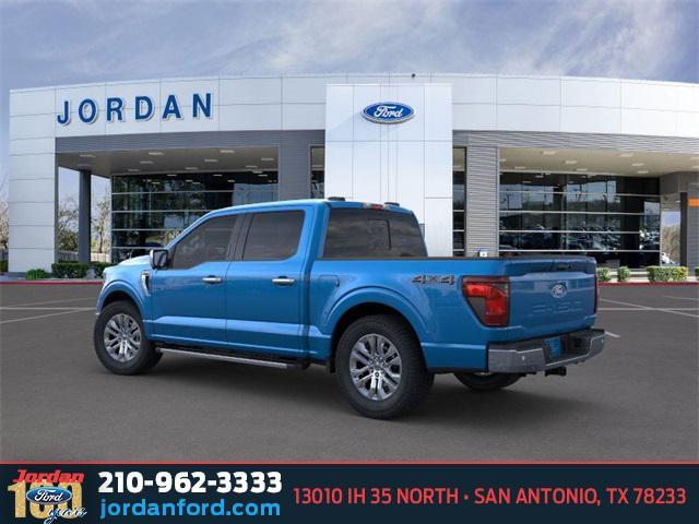 new 2024 Ford F-150 car, priced at $56,710