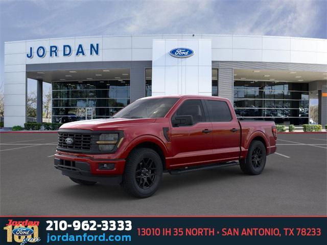 new 2024 Ford F-150 car, priced at $43,460