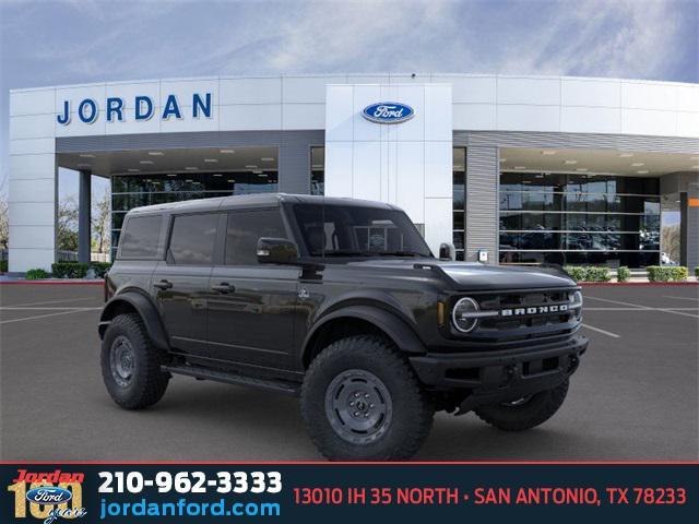 new 2024 Ford Bronco car, priced at $60,380