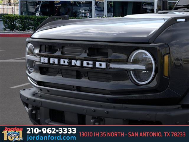 new 2024 Ford Bronco car, priced at $60,380