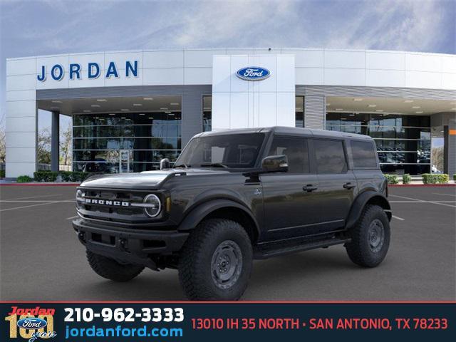 new 2024 Ford Bronco car, priced at $60,380