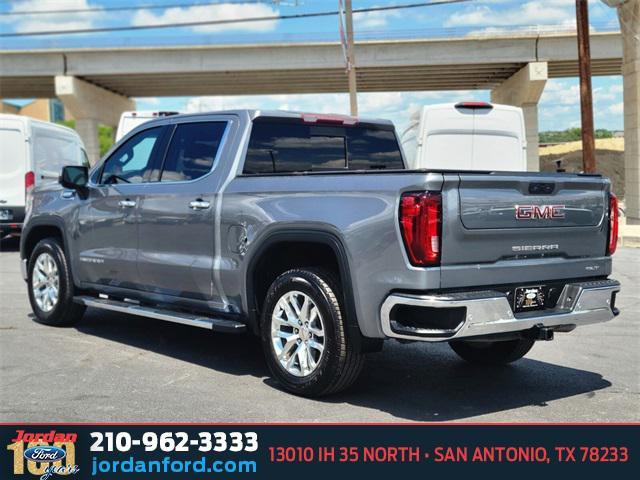 used 2021 GMC Sierra 1500 car, priced at $32,738