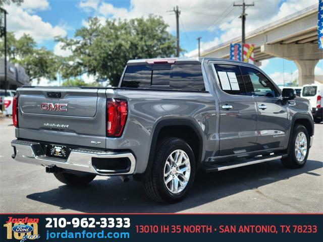 used 2021 GMC Sierra 1500 car, priced at $32,738