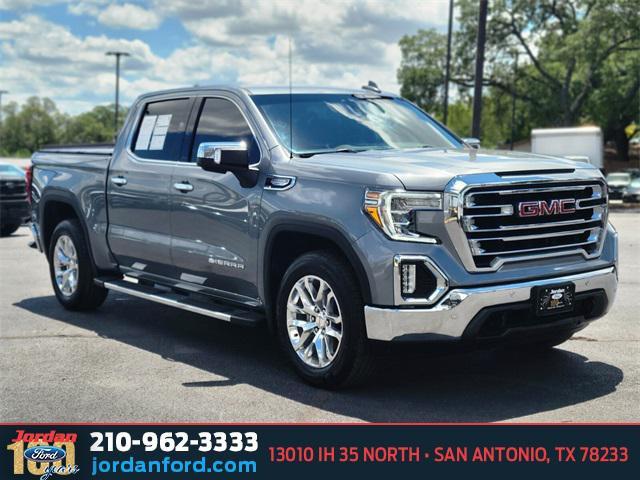 used 2021 GMC Sierra 1500 car, priced at $32,738
