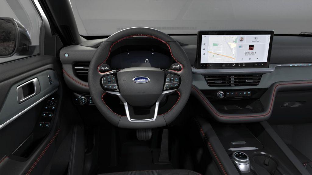 new 2025 Ford Explorer car, priced at $46,470
