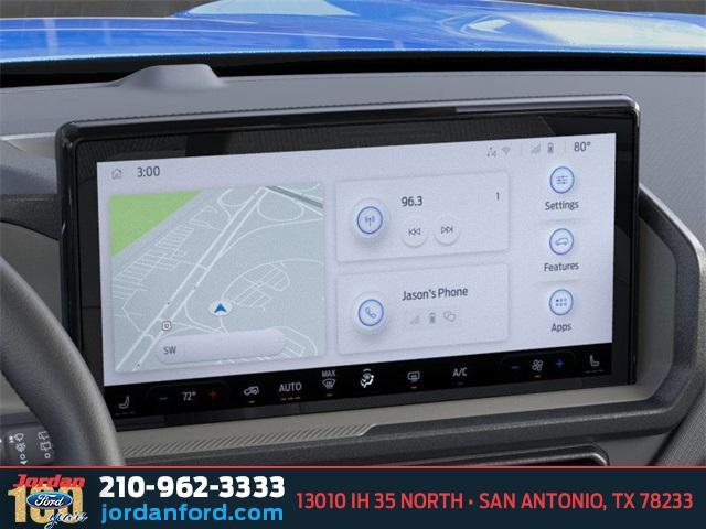 new 2025 Ford Bronco Sport car, priced at $34,160