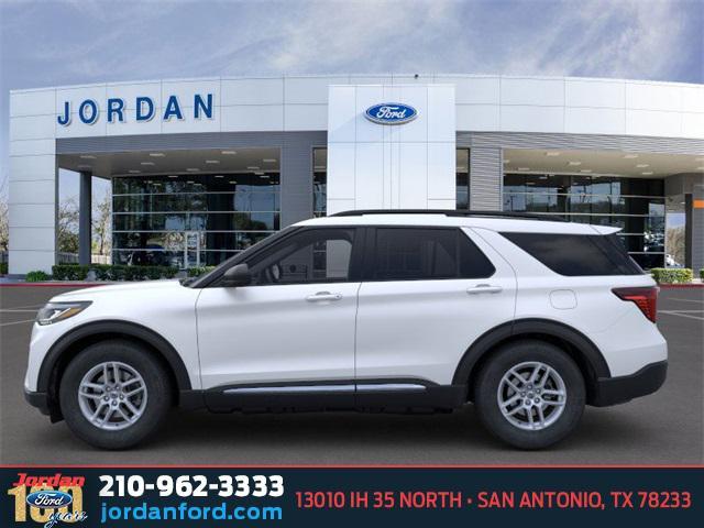 new 2025 Ford Explorer car, priced at $42,265