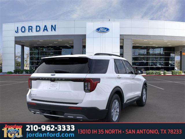 new 2025 Ford Explorer car, priced at $42,265