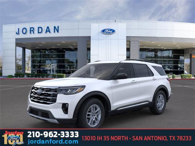 new 2025 Ford Explorer car, priced at $42,265