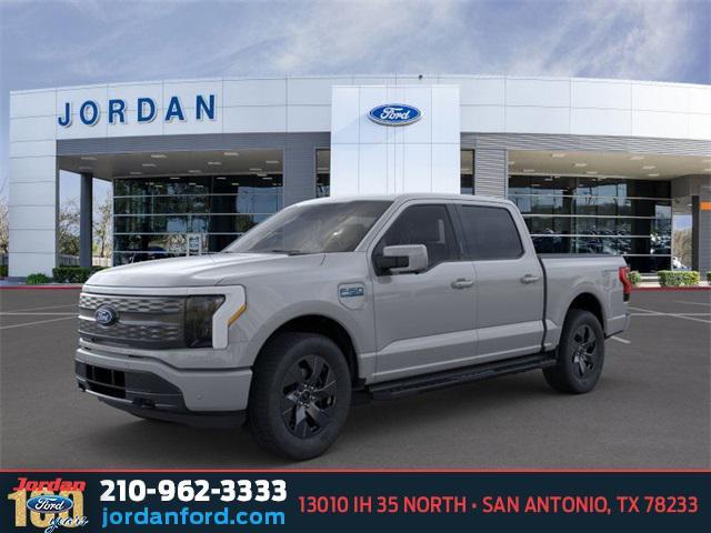 new 2024 Ford F-150 Lightning car, priced at $76,590