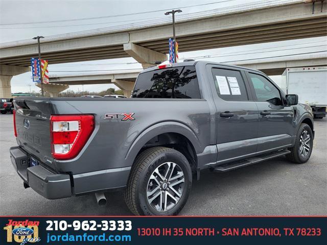 used 2023 Ford F-150 car, priced at $36,882