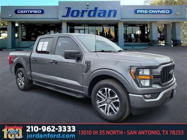 used 2023 Ford F-150 car, priced at $36,882