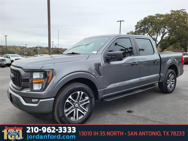 used 2023 Ford F-150 car, priced at $36,882