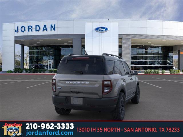 new 2024 Ford Bronco Sport car, priced at $35,075