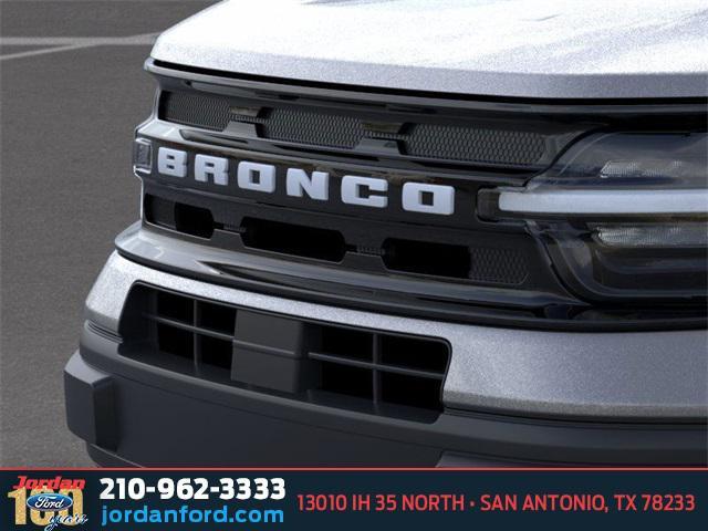 new 2024 Ford Bronco Sport car, priced at $35,075