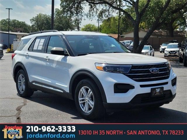 used 2021 Ford Explorer car, priced at $25,996
