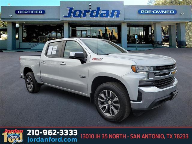 used 2022 Chevrolet Silverado 1500 car, priced at $36,288