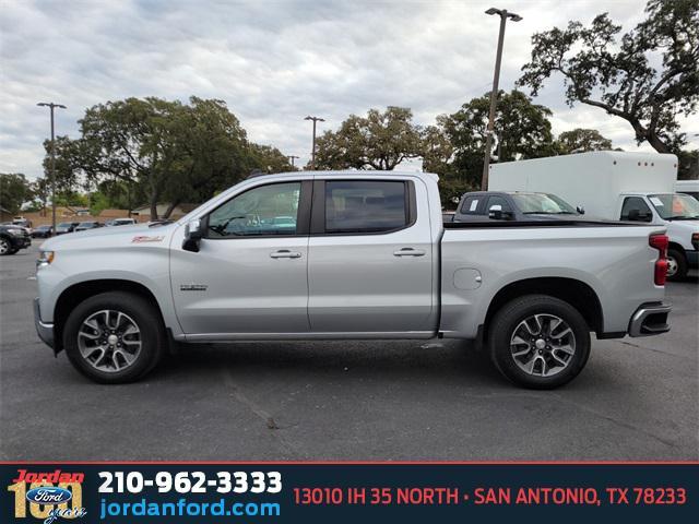 used 2022 Chevrolet Silverado 1500 car, priced at $36,288