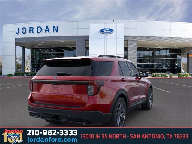 new 2025 Ford Explorer car, priced at $48,600