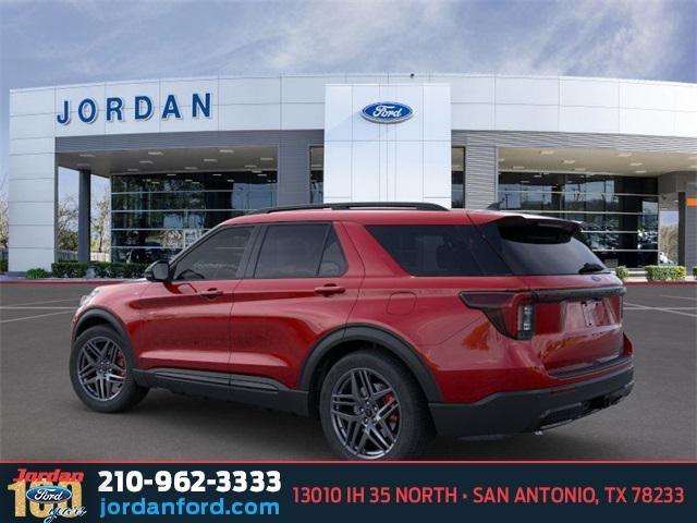 new 2025 Ford Explorer car, priced at $48,600